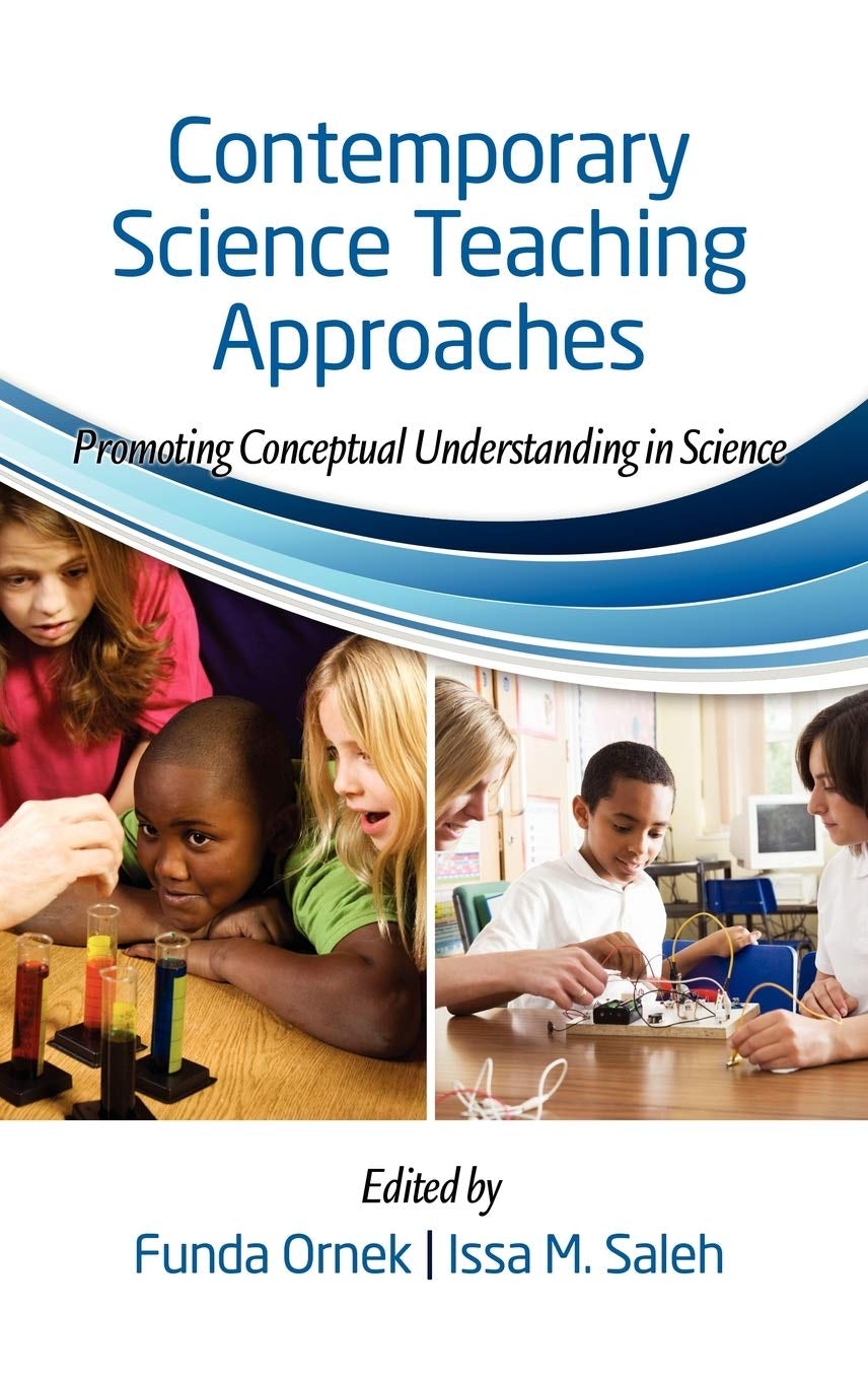 Book cover image for Contemporary Science Teaching Approaches ISBN: 9781617356087